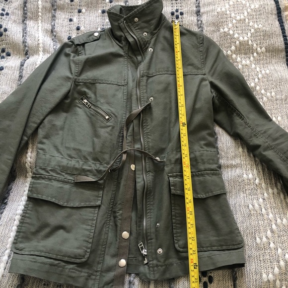 Green Cargo Jacket - Picture 7 of 9